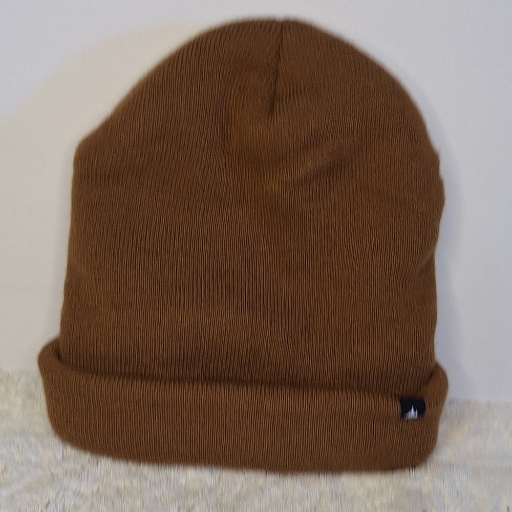 Brown Knit Beanie